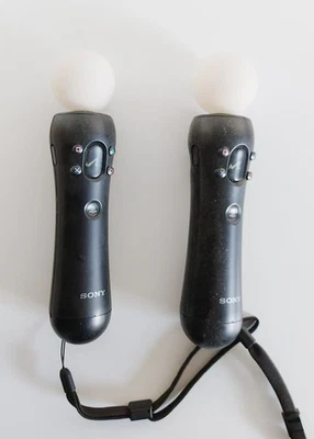 2x Sony PlayStation 3, 4 PS3 PS4 Move Motion Controller + Kamera - Bild 1 von 4