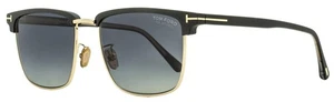 Tom Ford Hudson-02 Sonnenbrille TF997H 02D mattschwarz/gold 55 mm FT0997 - Bild 1 von 2