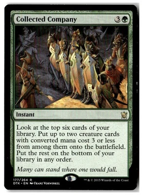 MTG Collected Company - Dragons of Tarkir Moderately Played English - Image 1 of 2