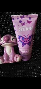 Exfoliante corporal perfumado con uva Disney Stitch 2 oz nuevo en paquete  - Imagen 1 de 4