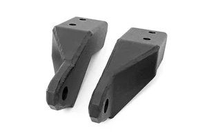 Rough Country Tow Hook Shackle Mounts for 2007-2021 Toyota Tundra - RS146 - Picture 1 of 7