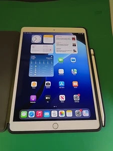 Apple iPad Air (3rd Gen) 64GB, Wi-Fi, 10.5in - Silver. - Pressure Mark (DK761 - Picture 1 of 9