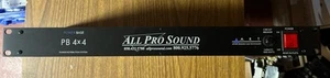 All Pro Sound PB 4 X 4 Power Distribution System - Picture 1 of 3