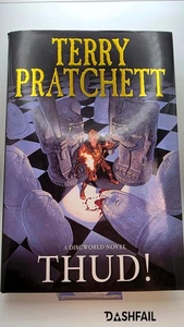 Thud! - Terry Pratchett, 1st Edition Hardcover, 1st Print - Very Good Condition! - Picture 1 of 5