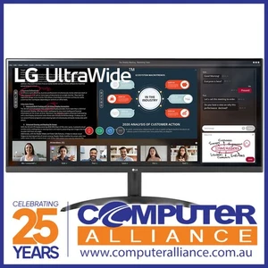 34" LG 34WP500-B FHD IPS FreeSync Monitor - Picture 1 of 3