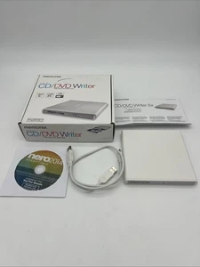 MEMOREX CD/DVD Writer  - Slim External DVD 8x CDR 24x USB Powered Open Box - Picture 1 of 12