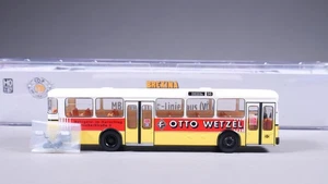 1:87 Brekina Mercedes-Benz O 305 SSB Linie 56 "Otto Wetzel" in OVP #2BA_931 - Bild 1 von 5