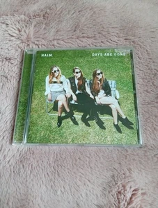 Days Are Gone von HAIM (CD, 2013) sehr guter Zustand mit Texten siehe Bilder für Tracks - Bild 1 von 4