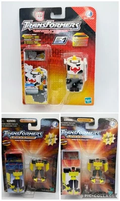 Transformers Universe Robots in Disguise 2 Mirage Figures + Ironhide - Image 1 of 4