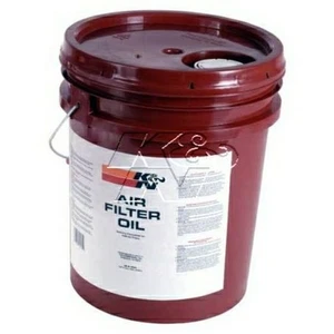 K&N Air Filter Oil 5 Gallon Pail 99-0555 - Picture 1 of 2