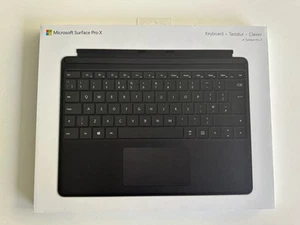 Microsoft Surface Pro9 Pro 8 Pro X Tastatur Typecover schwarz - Neu mit OVP - Bild 1 von 19