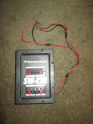 Crossover Cerwin-Vega SW-12B - Immagine 1 di 3