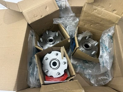 TRQ Front rear Wheel Bearings Lexus NX200t, NX300, NX300h 15-21 MISSING 1 REAR! - Изображение 1 из 4