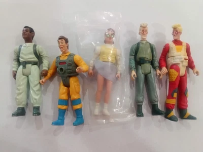 LOTE DE FIGURAS VINTAGE DE LOS VERDADEROS CAZAFANTASMAS KENNER Foto 1 de 4