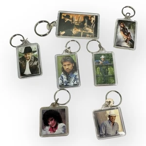 Lote Llavero Cantantes Música Country Vintage Años 80 90 Loretta Lynn Toby Keith - Imagen 1 de 16