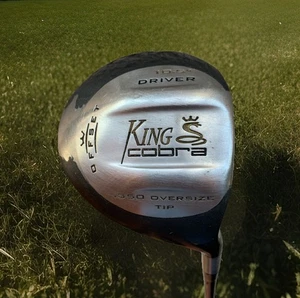 King Cobra Offset 350 Oversize 10,5° Driver Autoklav Regular Graphit rechts 44" - Bild 1 von 5