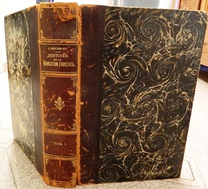 J. MICHELET: HISTOIRE DE LA REVOLUTION FRANCAISE _TOME I _F. ROUFF EDITEUR _1869 - Imagen 1 de 1