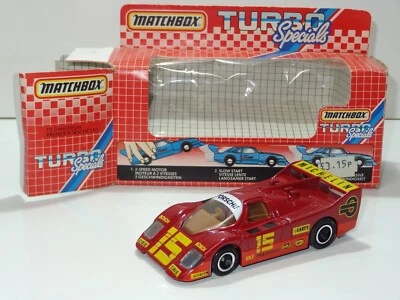 Matchbox Turbo Special TS 3 PORSCHE CK5 Kremer (361) Foto 1 de 4