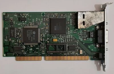 HP EtherTwist PC LAN Adapter-16 TP Plus ISA Netzwerkkarte (27247B, RJ45, 1994) - Bild 1 von 4