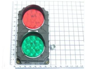 Dock Levelers 060-0701 Red Green Signal Light For Use With Pentalift New - Picture 1 of 1