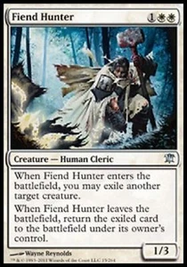 *MRM* FR/VF 4x Chasseur de fielleux ( Fiend Hunter ) MTG Innistrad - Picture 1 of 1