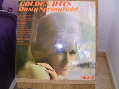 Dusty Springfield -  Golden Hits  (Original Issue - Mono) - Image 1 of 2