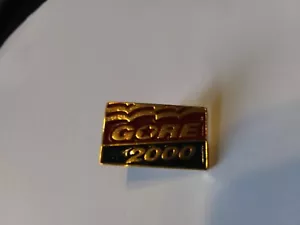 Presidential Pin Back Campaign Button Al Gore 2000 Political President . - Picture 1 of 2