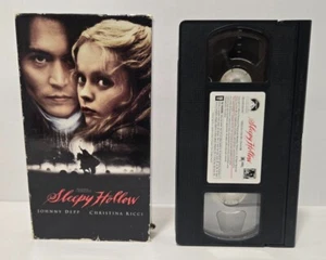 Sleepy Hollow VHS Tape (2000) - Foto 1 di 4
