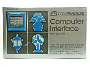 X-10 Powerhouse Computer Interface Model: CP290 ~RS-232 Compatible ~NIB - Picture 1 of 7