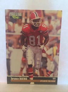 1995 Classic Pro Line Football #223 Atlanta Falcons Terance Mathis - Picture 1 of 2