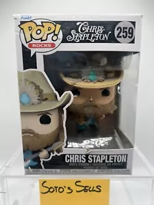 Funko Pop! Vinilo: Chris Stapleton - Chris Stapleton #259 - Imagen 1 de 6