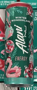 Limited Edition Alani Nu Winter Wonderland Energy Drink 12FL  ❄️☃️Early Release! - Picture 1 of 6