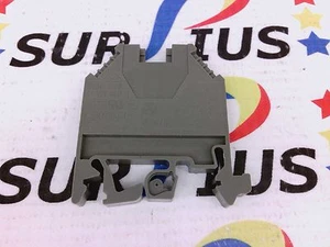 USSP Weidmüller WK4/U WK4U Reihenklemme grau grau 6 mm breit 20-10 AWG WK4UGREY - Bild 1 von 2