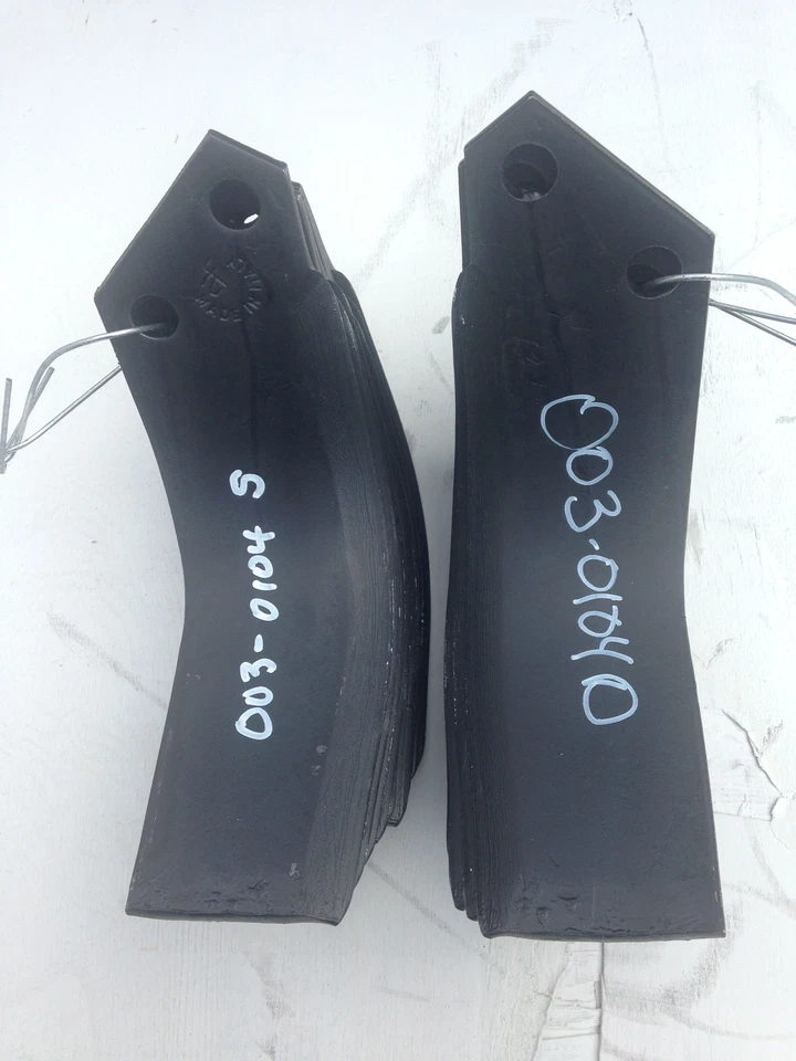 36 dientes para cultivadoras Befco serie T30 003-0104S y 003-0104D 18 de cada lado Foto 1 de 1
