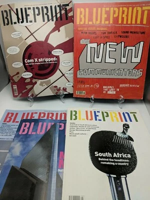 BLUEPRINT Magazine Lot of 5 : UK Architecture Design 2002 - 2003 - Image 1 of 4