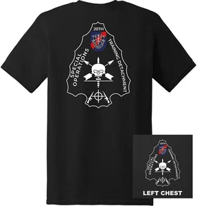 US Army - Special Forces 20th SFG Special Operations Training Detachment T-Shirt - Picture 1 of 6