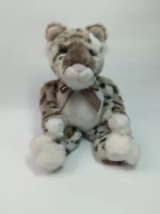 Charlie Bears Bearhouse Bears Stanley Snow Leopard By Isabelle Lee Collectable - Picture 1 of 20