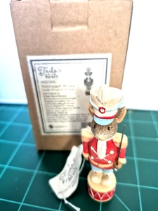 Schwänze mit Herz 2019 Miniatur Nussknacker Prinz Maus Resin Figur #6001383 - Bild 1 von 7