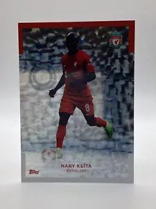 JUEGO DE EQUIPO TOPPS LIVERPOOL 2022/23 LÁMINA DE HIELO KOSTAS NABY KEITA - Imagen 1 de 2