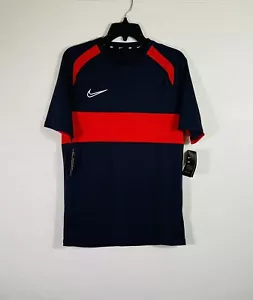 Nike Dri Fit Soccer Academy rojo/azul talla mediana nuevo con etiquetas BQ7352-452 - Imagen 1 de 3