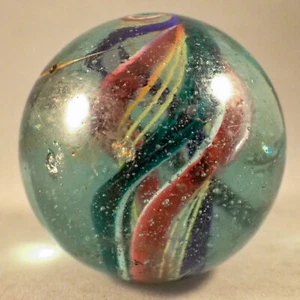 BB Marbles: SWIRL, Ribbon Core. 1-11/16". Near Mint (8.4). (BB861) - Picture 1 of 6