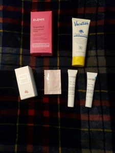SKIN CARE LOT:BYROE FIG OIL,ELEMIS SUPER FOOD MASK,SYMBIOSIS EYE,ECT*NEW*$200+ - Picture 1 of 19