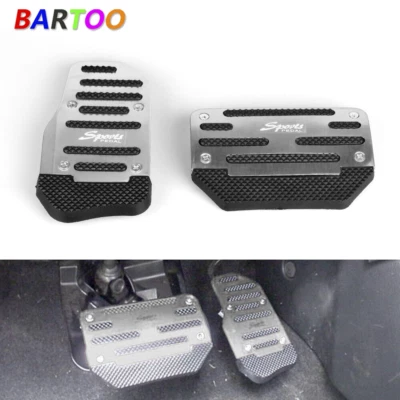 2 x Universal Non-Slip Automatic Accelerator Brake Foot Pedal Cover Treadle - Image 1 of 4