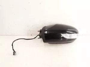 MB Mercedes-Benz B-Klasse W245 2006 LHD Vorne Links Spiegel Schwarz 191 7 Pinnen - Bild 1 von 5