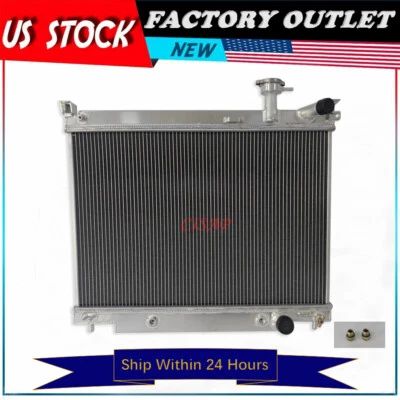 Radiator fit GMC Envoy Chevy Trailblazer Buick Rainier 5.3L 2003-2009 Aluminum Foto 1 de 4