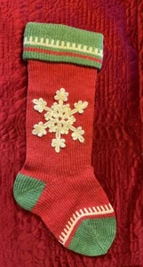 NEW Christmas Stocking Multicolor Wonderful Colors () - Picture 1 of 3