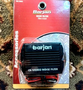 Nuevo en paquete Barjan 300-58803 10 amperios filtro de ruido para CB/estéreo 150 vatios - Imagen 1 de 3