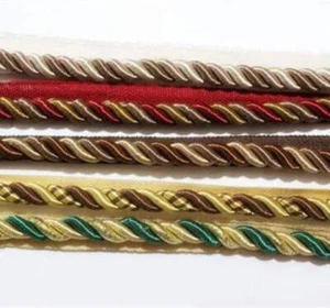 5 Yards / 5 Colors / JACKY Brush Tassel Fringe Trim - Picture 1 of 11