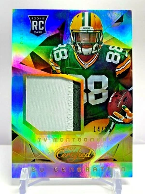 2015 Panini Totally Certified Rookie New Generation Patch #'d /25 Ty Montgomery - Image 1 of 2