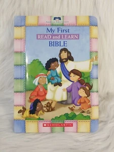 My First Read And Learn Bible - 2006 First Printing - Scholastic American Bible - Imagen 1 de 9